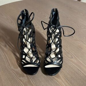 Black Heels by Guess